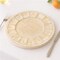 Handcrafted Natural Wood Charger Plate – Eco-Friendly Rustic 13-Inch Dinnerware Accent